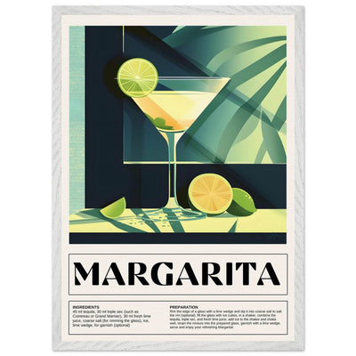 Margarita Cocktail - Vibrantwalls