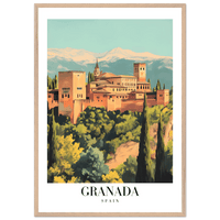Granada Spain Wall Art - Vibrantwalls