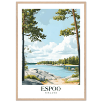 Espoo Finland Wall Art - Vibrantwalls