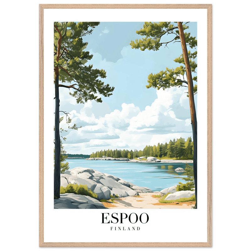 Espoo Finland Wall Art - Vibrantwalls
