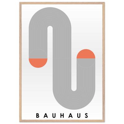 Bauhaus-Style The Blue Tunnel - Vibrantwalls