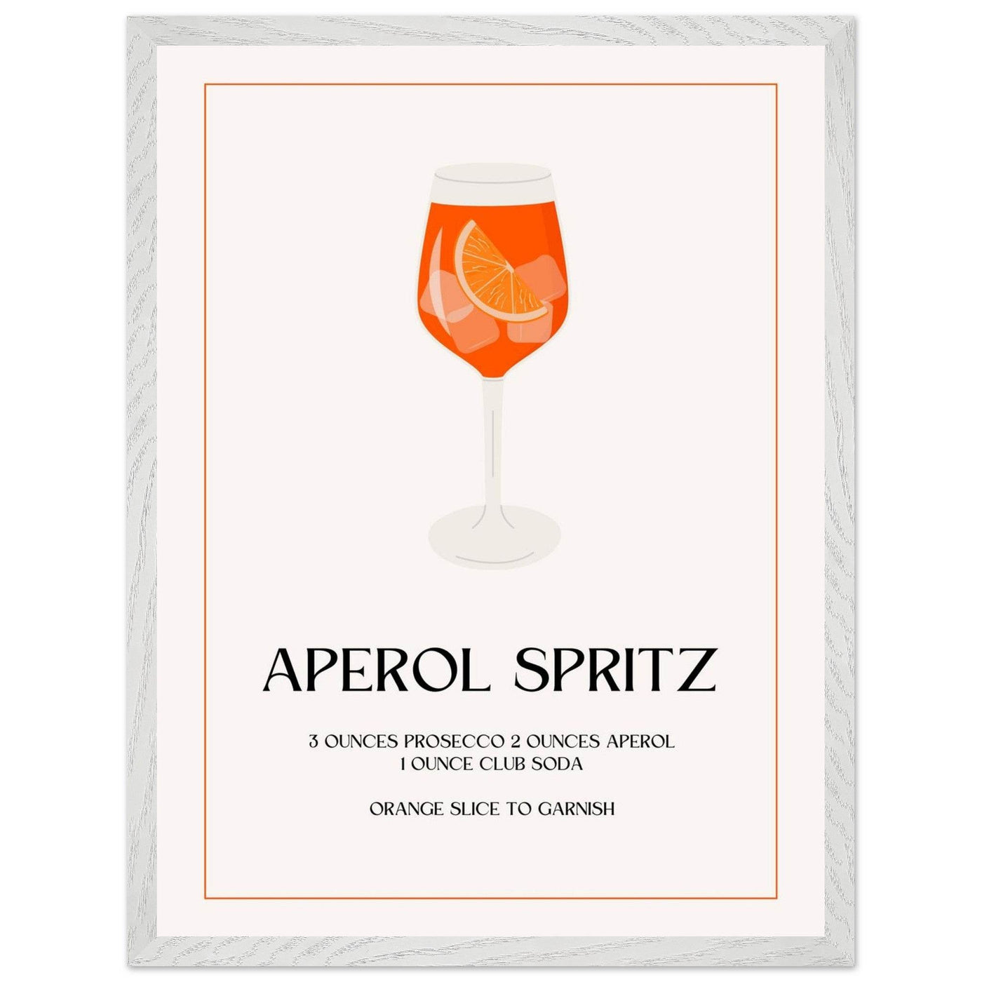 Aperol Spritz Cocktail Recipe Italian Summer Drink - Vibrantwalls
