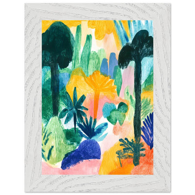 Abstract Tropical - Vibrantwalls