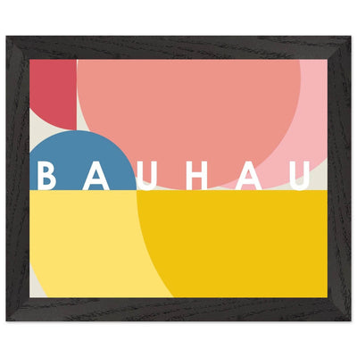 Bauhaus-Style 'The Blue Tunnel' - Vibrantwalls