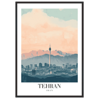 Tehran Iran Wall Art - Vibrantwalls