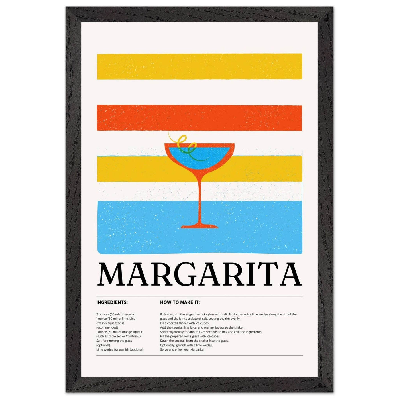 Vibrant Margarita Recipe - Vibrantwalls