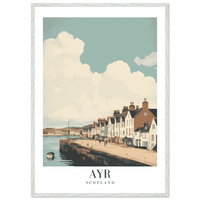 Ayr Scotland Wall Art - Vibrantwalls