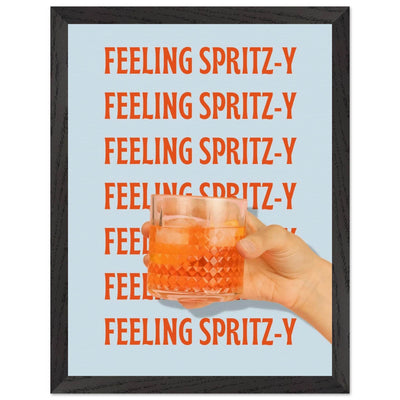 Feeling Spritz-y Fun Bar Quote - Vibrantwalls