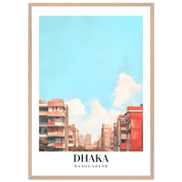 Dhaka Bangladesh Wall Art - Vibrantwalls
