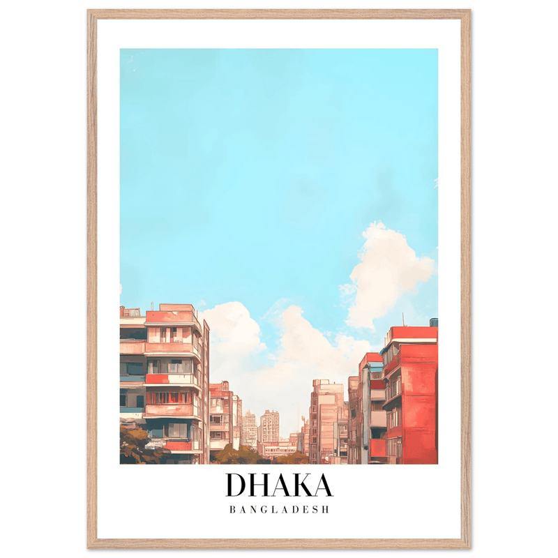 Dhaka Bangladesh Wall Art - Vibrantwalls