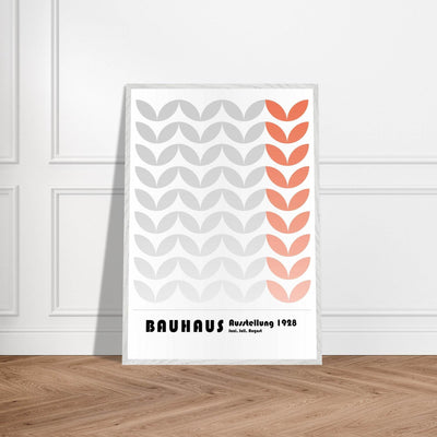 Bauhaus-Style Organic Leaves - Vibrantwalls