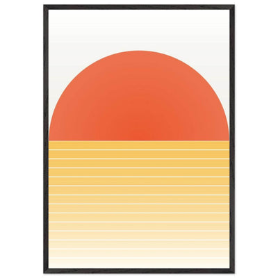 Bauhaus Sunset 1923 - Vibrantwalls