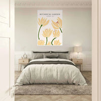 Botanical Garden Minimalist Floral Wall Art - Vibrantwalls