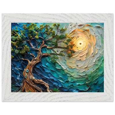 Textured Tree of Life - Vibrantwalls