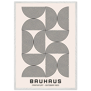 Bauhaus Black & Beige - Vibrantwalls