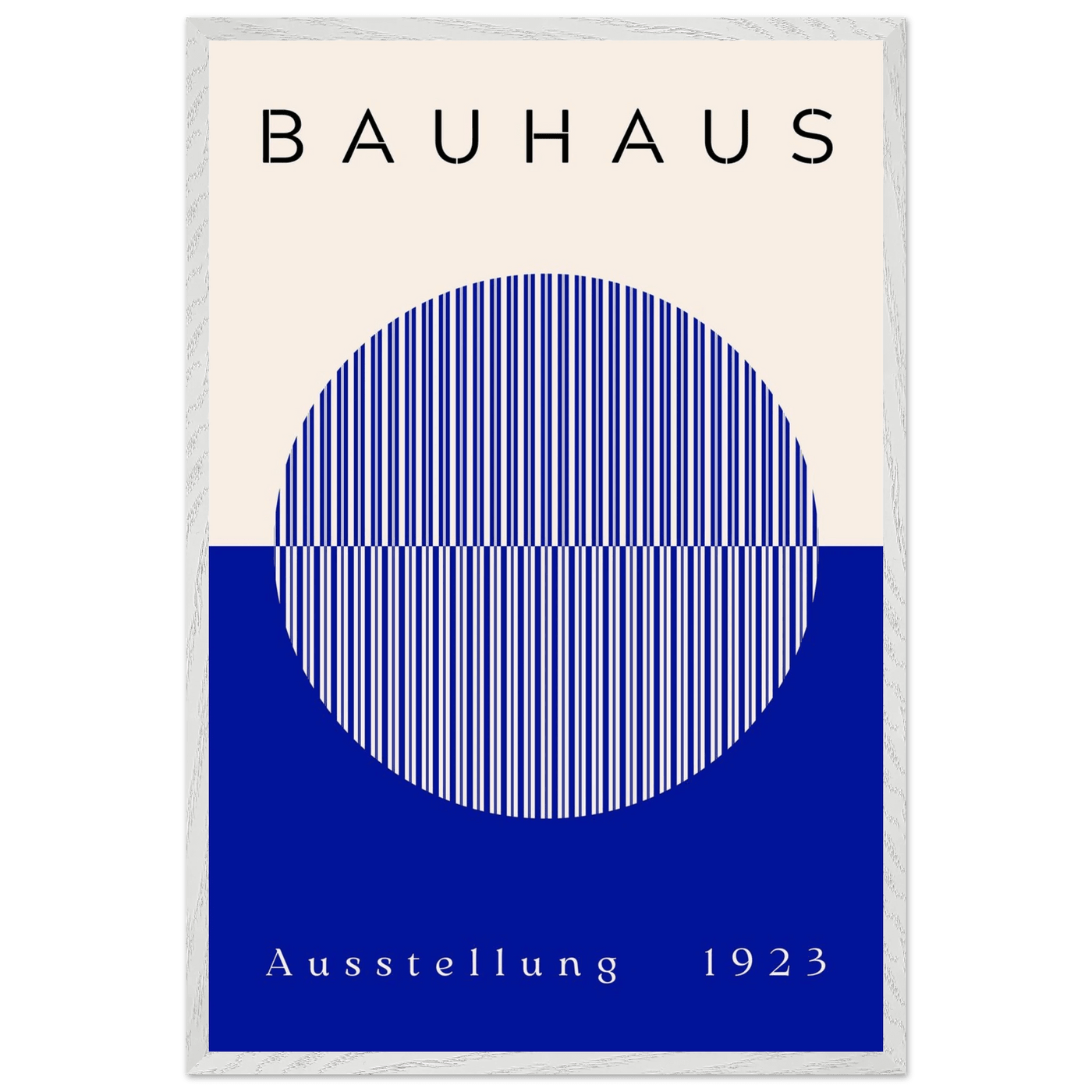 Bauhaus Ausstellung 1923 Geometric - Vibrantwalls