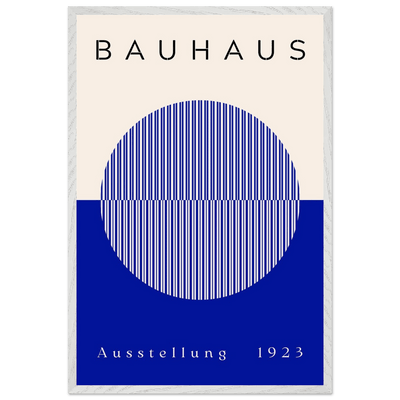 Bauhaus Ausstellung 1923 Geometric - Vibrantwalls