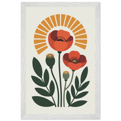 Floral Sunshine - Vibrantwalls