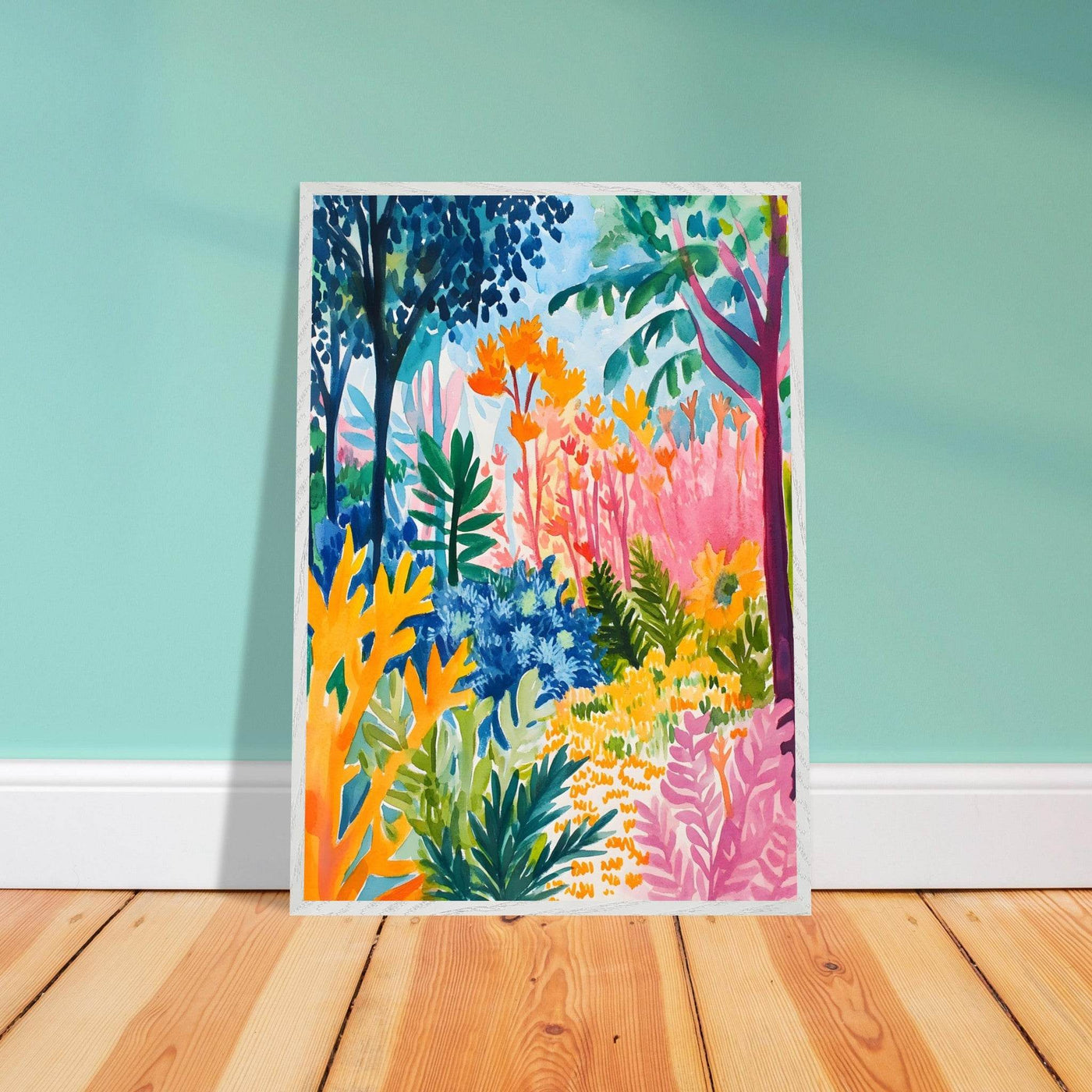 Vibrant Matisse Tropical Dreamscape - Vibrantwalls