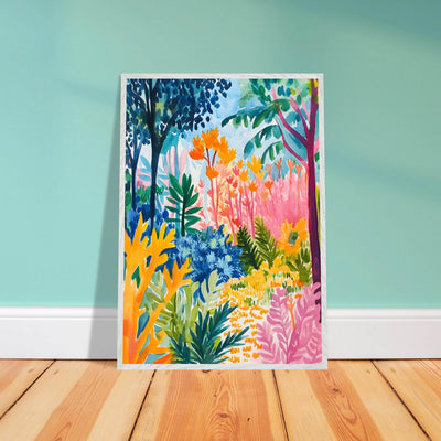 Vibrant Matisse Tropical Dreamscape - Vibrantwalls