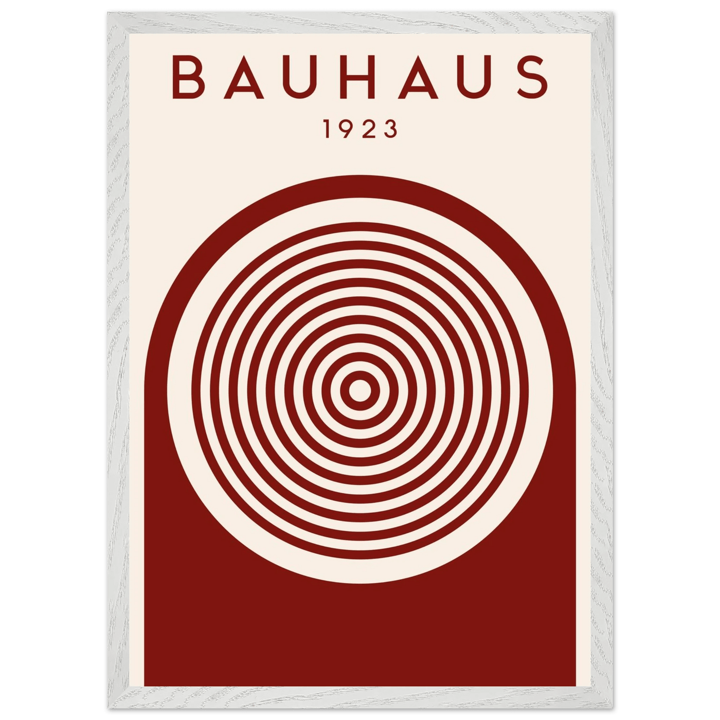 Bauhaus Ausstellung 1923 Concentric Circle - Vibrantwalls