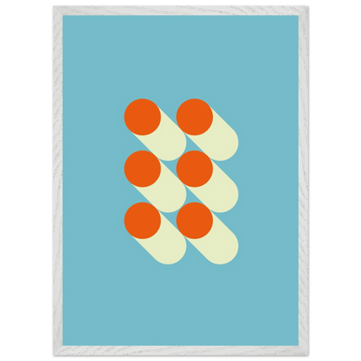 Abstract Geometric Print - Vibrantwalls