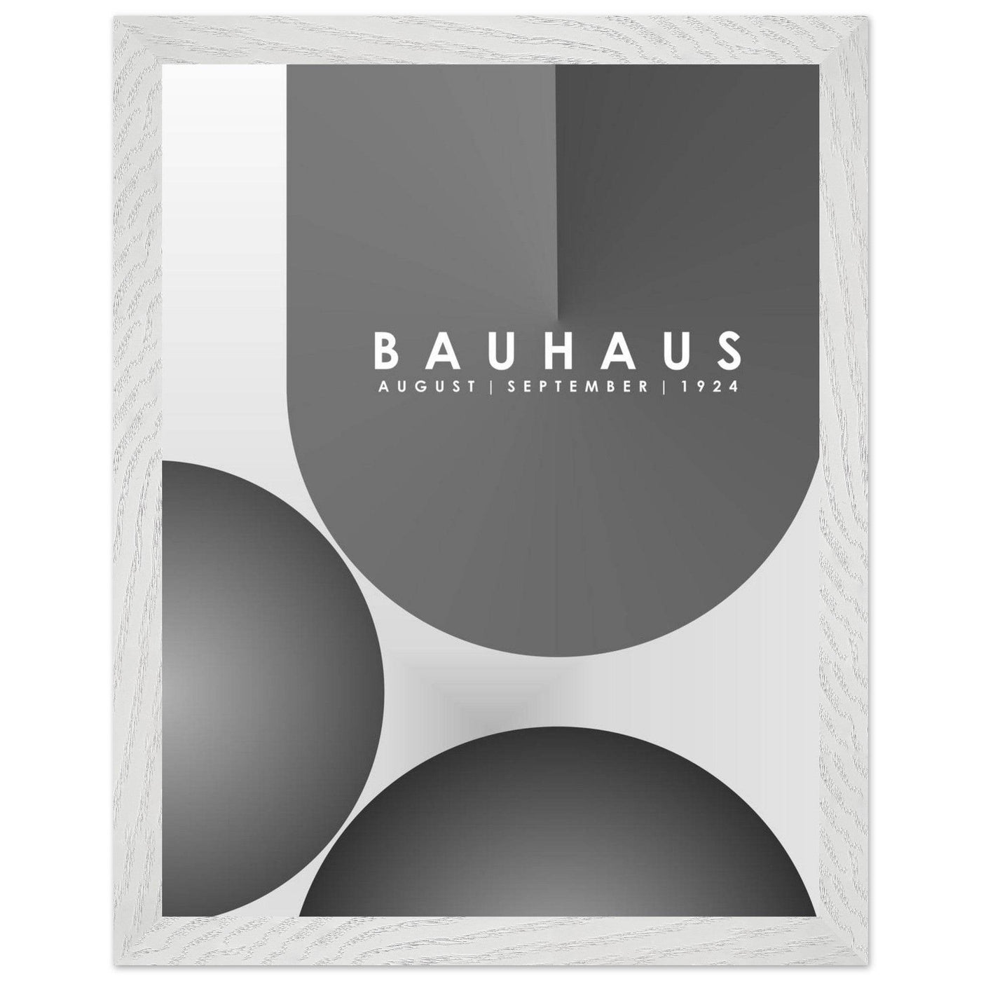 Bauhaus-Style The Blue Tunnel - Vibrantwalls
