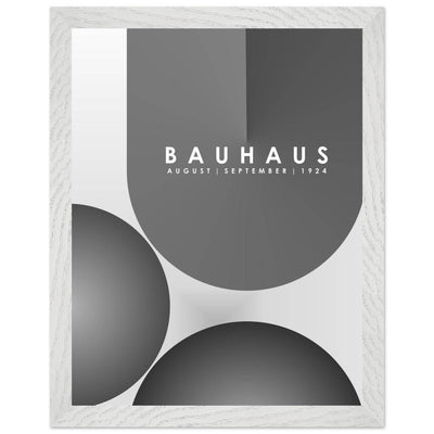 Bauhaus-Style The Blue Tunnel - Vibrantwalls