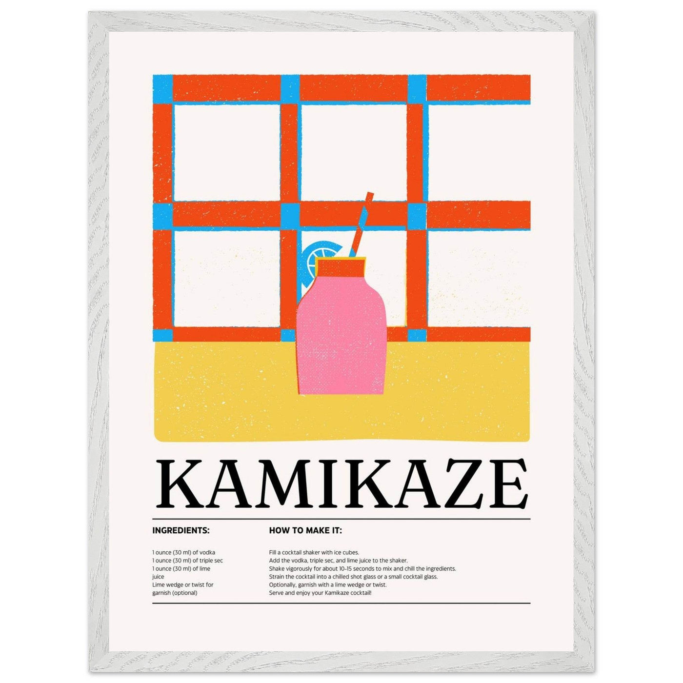 Kamikaze Cocktail Recipe - Vibrantwalls