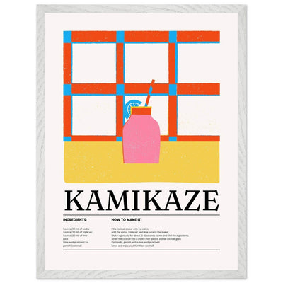 Kamikaze Cocktail Recipe - Vibrantwalls