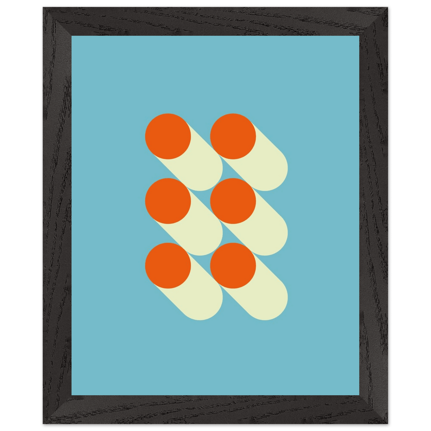 Abstract Geometric Print - Vibrantwalls