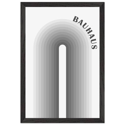 Bauhaus-Style Gradient Arch - Vibrantwalls