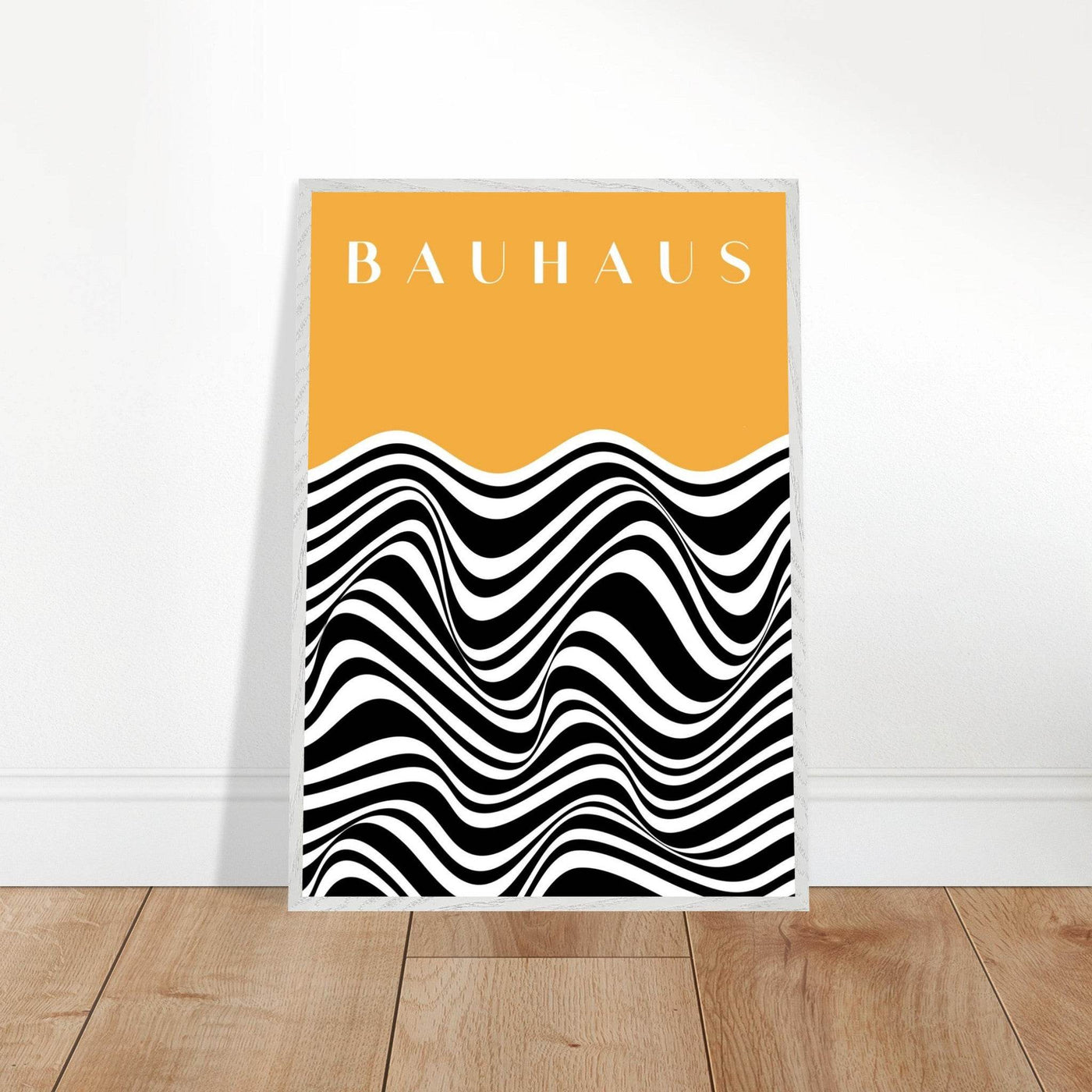 Bauhaus Ausstellung 1923 Optical Illusion - Vibrantwalls