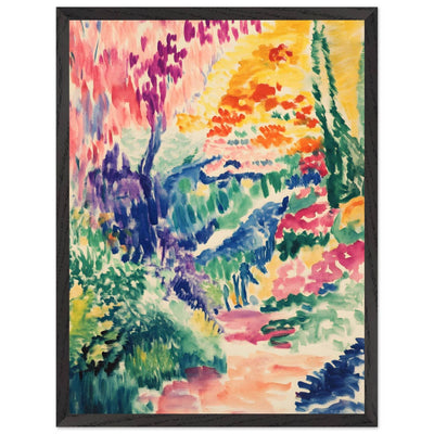 Abstract Garden Delights Henri Matisse - Vibrantwalls