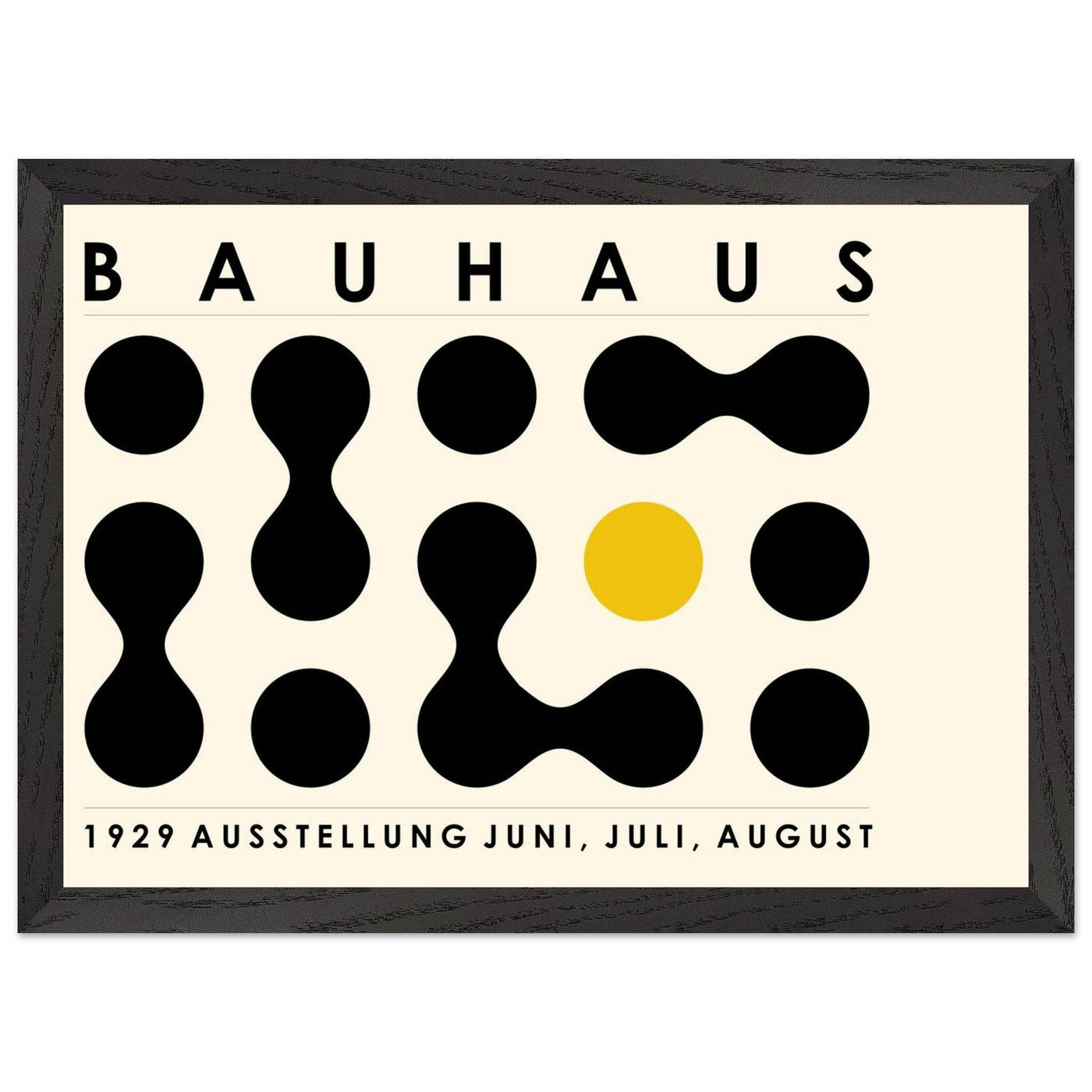 Bauhaus 1929 Exhibition - Vibrantwalls