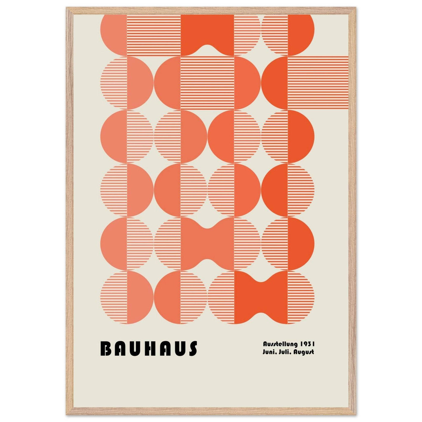 Bauhaus-Style Abstract Shapes - Stunning Bauhaus Abstract Art for Your Home - Vibrantwalls