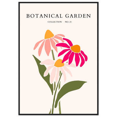 Botanical Garden Collection Framed Posters – Vibrant Floral Art Prints for Nature Lovers | Ready-to-Hang - Vibrantwalls