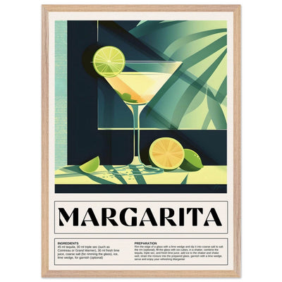 Margarita Cocktail - Vibrantwalls