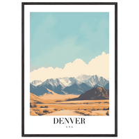 Denver Colorado Wall Art - Vibrantwalls