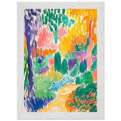 Henri Matisse Abstract Garden Scene - Vibrantwalls