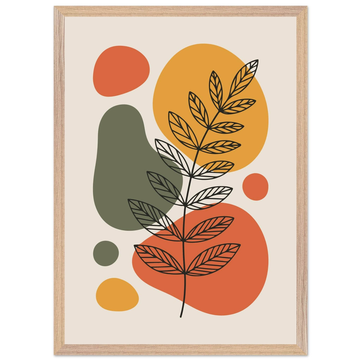 Botanical Art - Vibrantwalls
