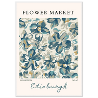Edinburgh Flower Wall Art - Vibrantwalls