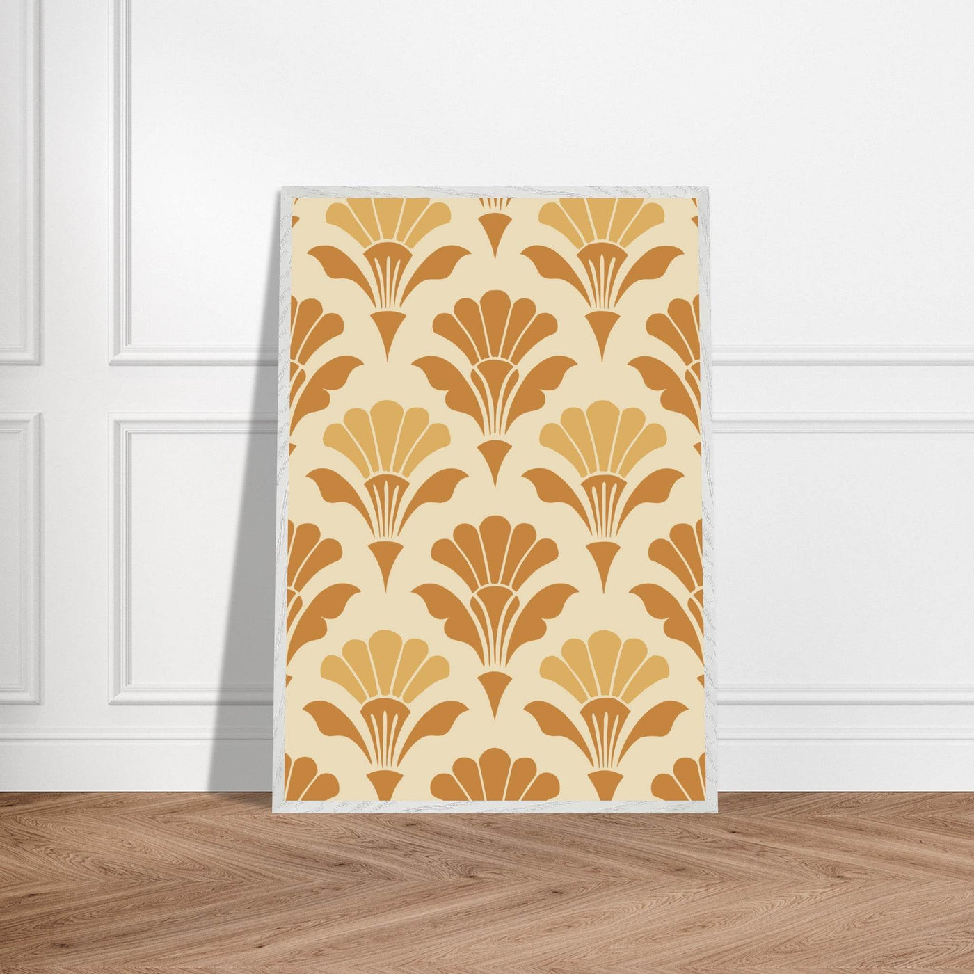Abstract Desert Landscape Minimalist Mountain Scene - Vibrantwalls