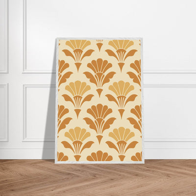 Abstract Desert Landscape Minimalist Mountain Scene - Vibrantwalls