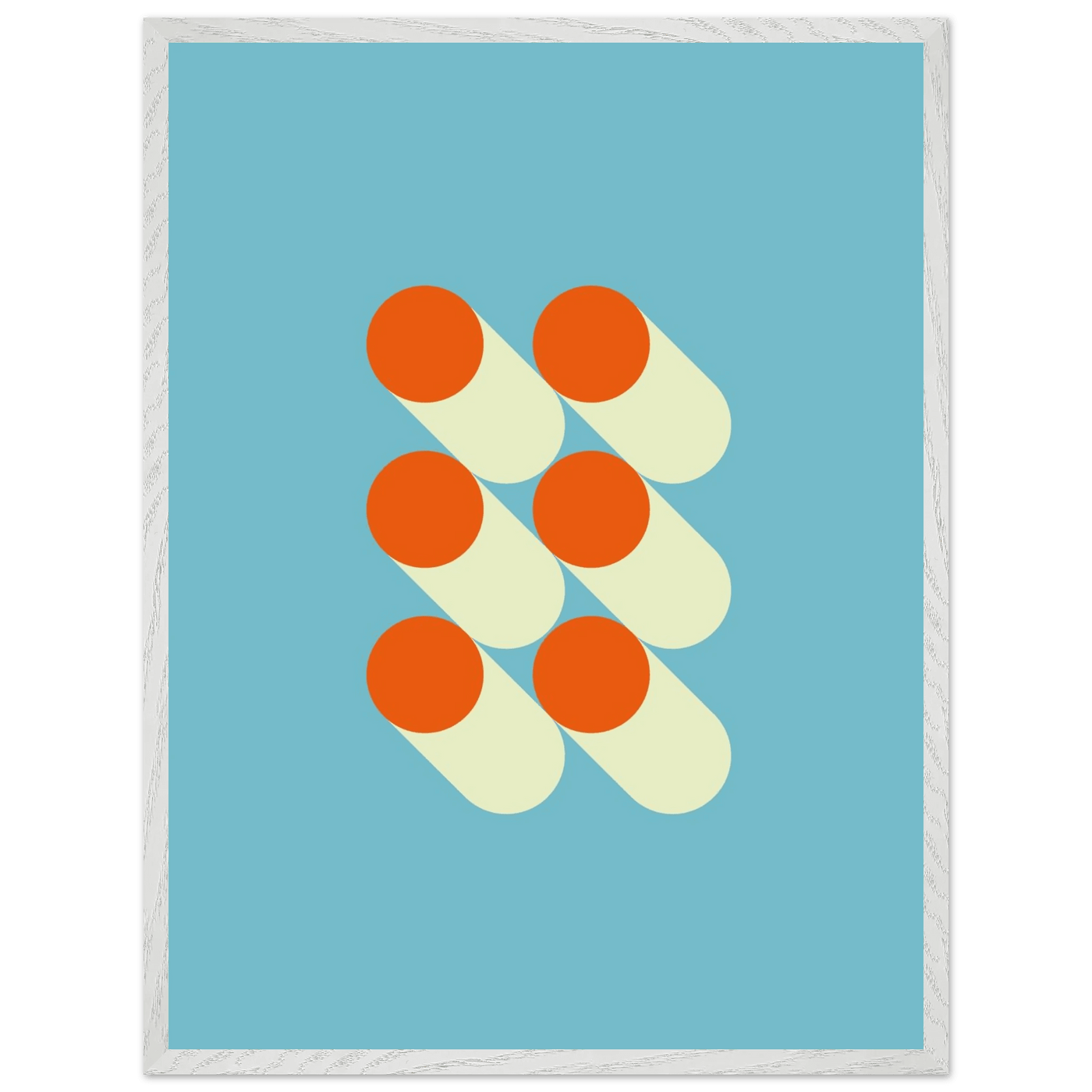 Abstract Geometric Print - Vibrantwalls