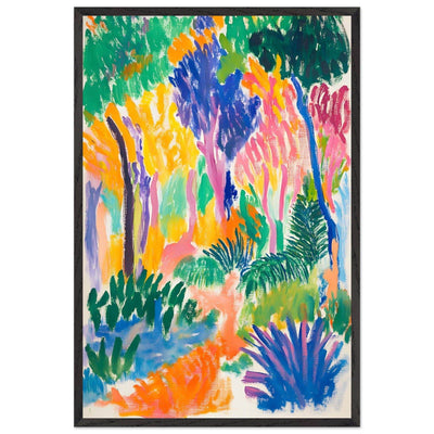 Abstract Foliage Art - Modern Wall Decor for Your Home - Vibrantwalls