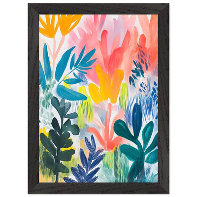 Abstract Floral Henri Matisse Botanical - Vibrantwalls