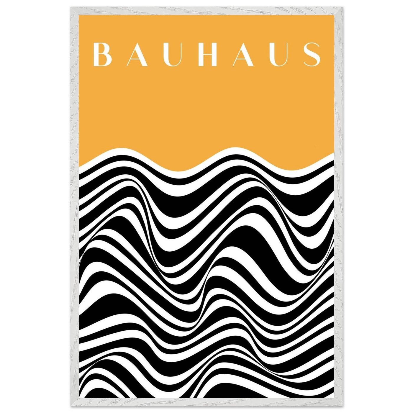 Bauhaus Ausstellung 1923 Optical Illusion - Vibrantwalls