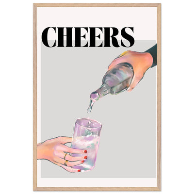 Cheers Cocktail - Vibrantwalls