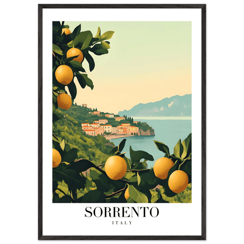 Sorrento Italy Wall Art - Vibrantwalls